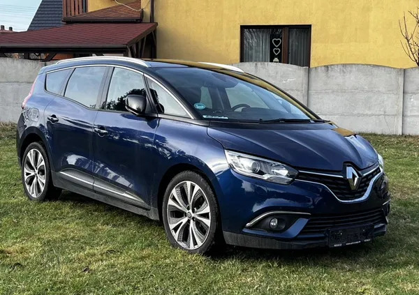 renault grand scenic śląskie Renault Grand Scenic cena 35888 przebieg: 129000, rok produkcji 2018 z Rybnik